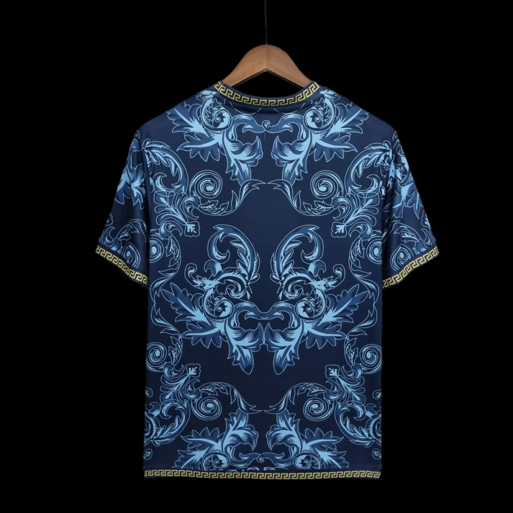 Italy X Versace Jersey 2023 White Edition - Image 4