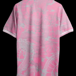 ITALY 2023 ‘CONCEPT’ VERSACE (PINK) HOME SHIRT - Image 2