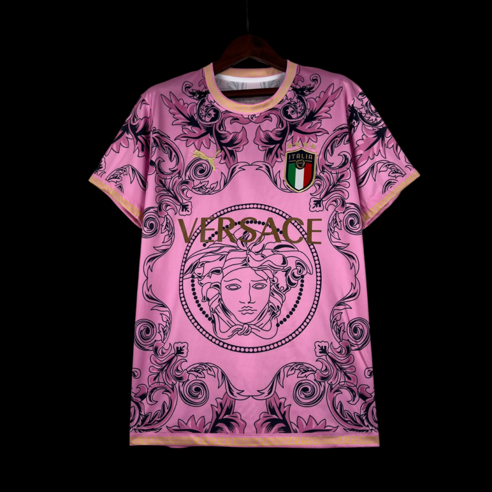 Italy X Versace Jersey 2023 White Edition - Image 5
