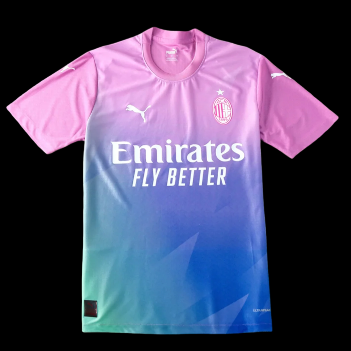 PUMA Men's Soccer AC Milan 23/24 Third Jersey - Celebrating Inclusivity and Passion for The Unconventional