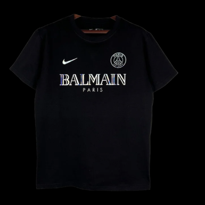 REAL MADRID X BALMAIN PARIS BLACK PREMIUM 23/24