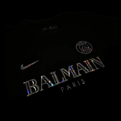 REAL MADRID X BALMAIN PARIS BLACK PREMIUM 23/24 - Image 2