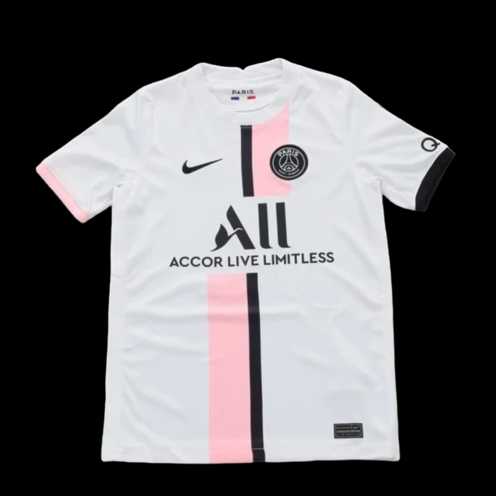 PSG Pink_White Jersey
