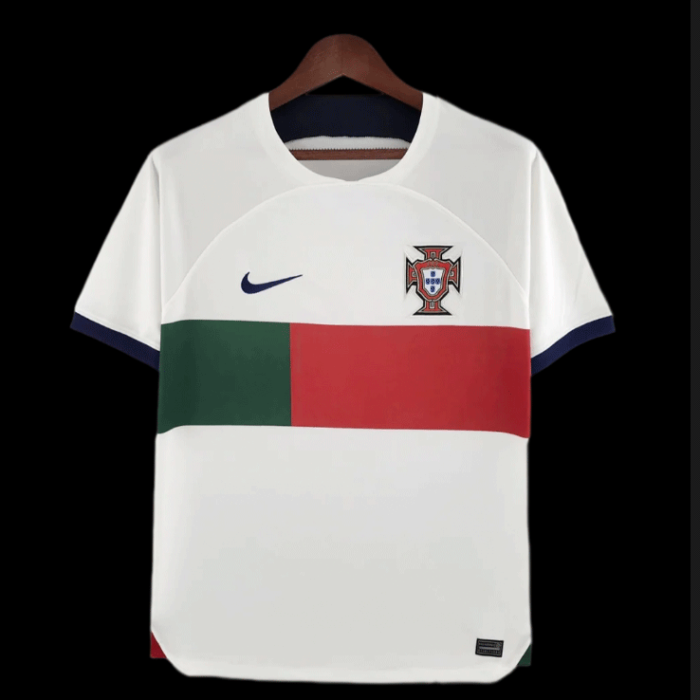 Portugal World Cup Jersey Away 2022