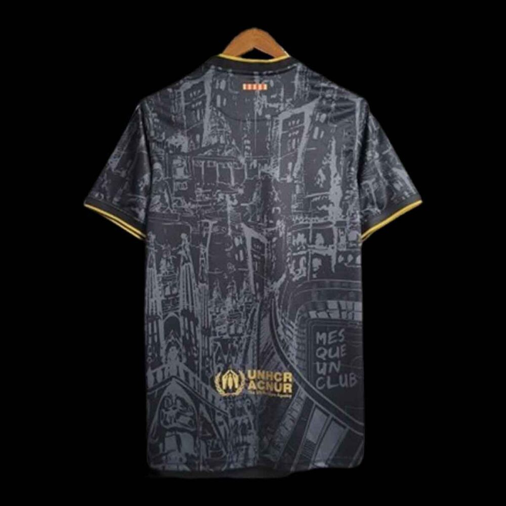 FC Barcelona – Special Black & Gold Kit - Image 2