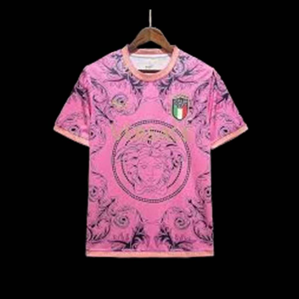ITALY 2023 ‘CONCEPT’ VERSACE (PINK) HOME SHIRT