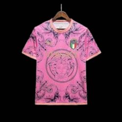 ITALY 2023 ‘CONCEPT’ VERSACE (PINK) HOME SHIRT
