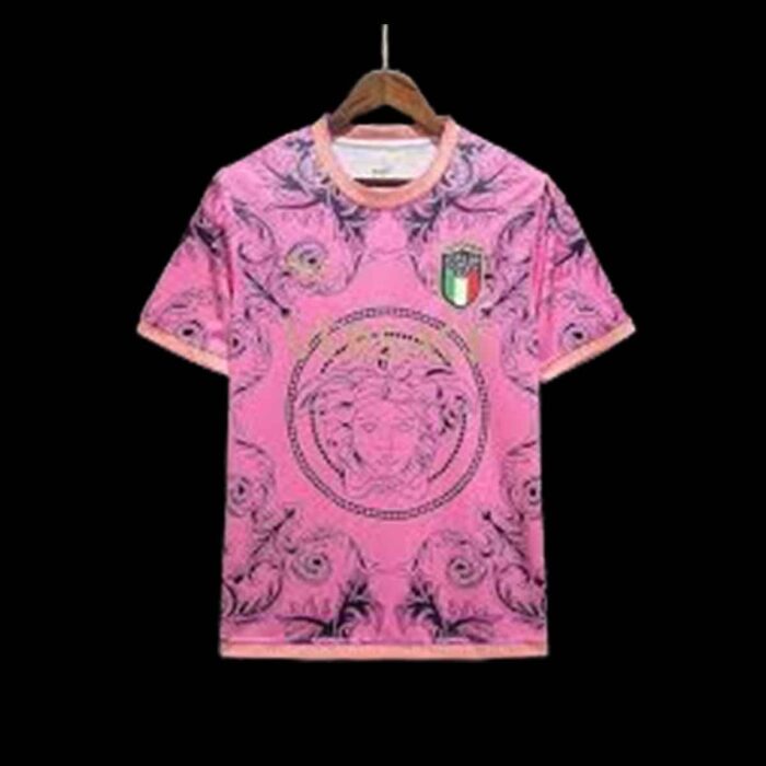 ITALY 2023 ‘CONCEPT’ VERSACE (PINK) HOME SHIRT