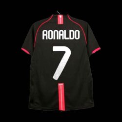 Manchester United 2007 / 2008 Away Retro Jersey FULL SLEEVE - Image 2