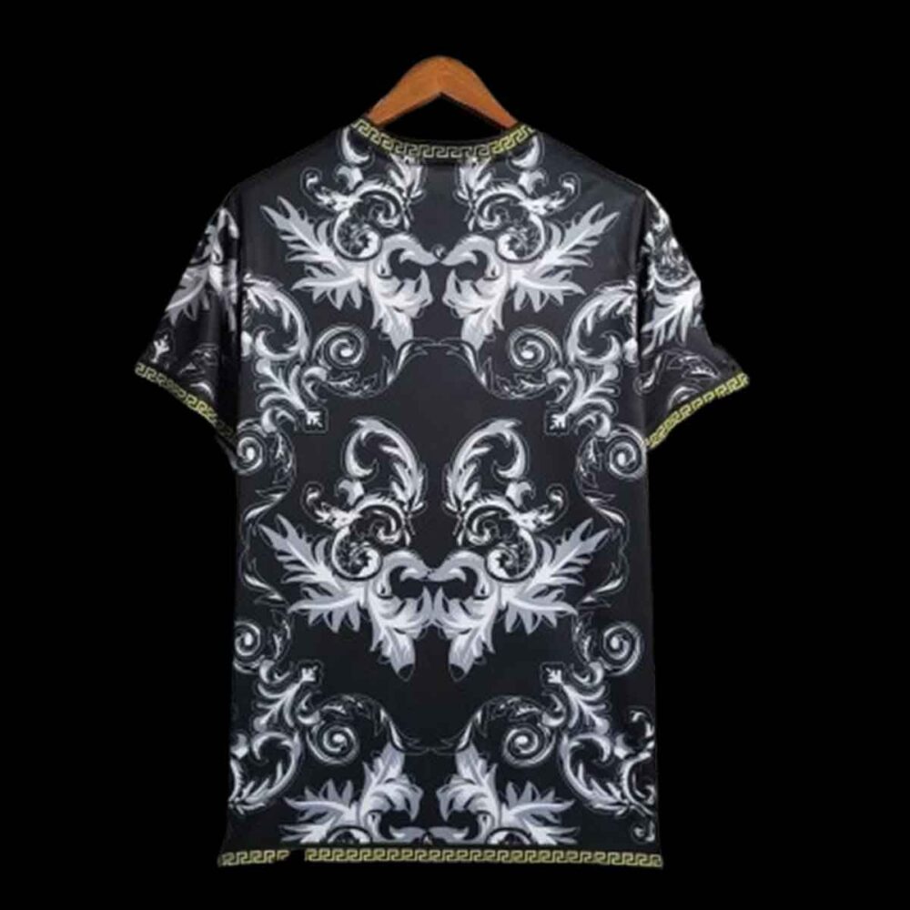 Italy X Versace Jersey 2023 White Edition - Image 8