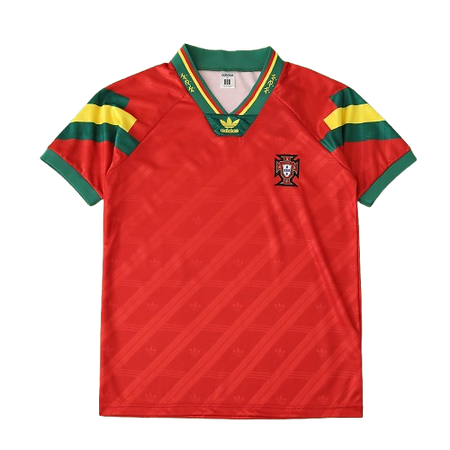 1992 season Portugal home retro Fan version