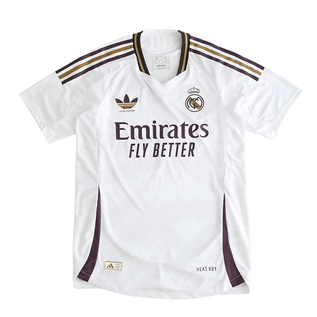 2425 season Real Madrid White special edition Player version