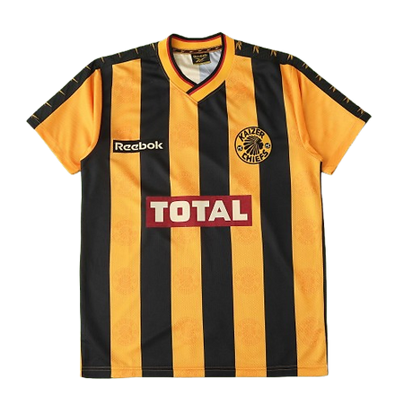 2425 season KaizerChiefsFC home retro Fan version