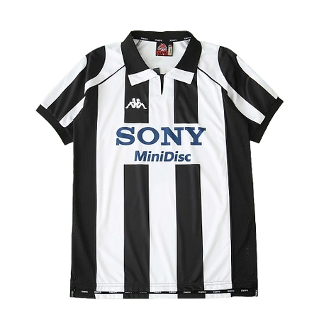 9798 season Juventus F.C. home retro Fan version