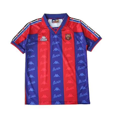 9697 season FC Barcelona / Barça home retro Fan version