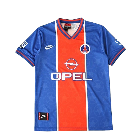 9596 season Paris Saint-Germain F.C. home retro Fan version