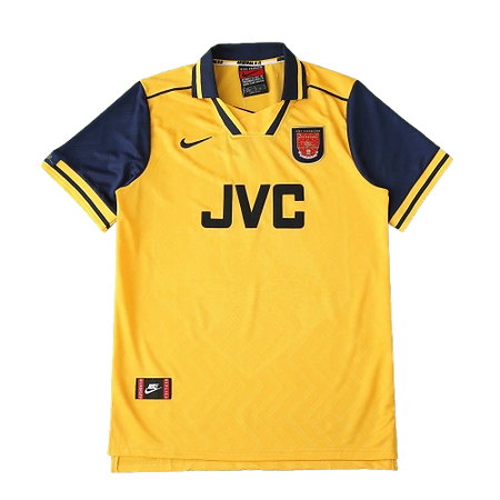 9697 season Arsenal F.C. away retro Fan version
