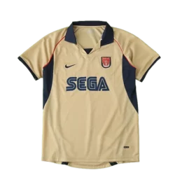 0102 season Arsenal F.C. away retro Fan version