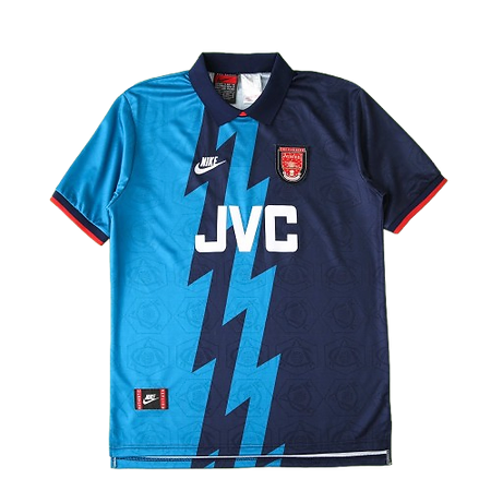 9596 season Arsenal F.C. away retro Fan version