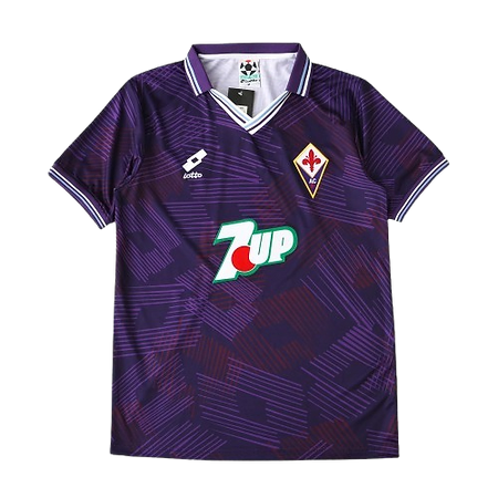 9293 season ACF Fiorentina home retro Fan version