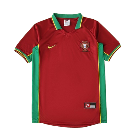 1998 season Portugal home retro Fan version
