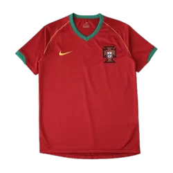 2006 season Portugal home retro Fan version