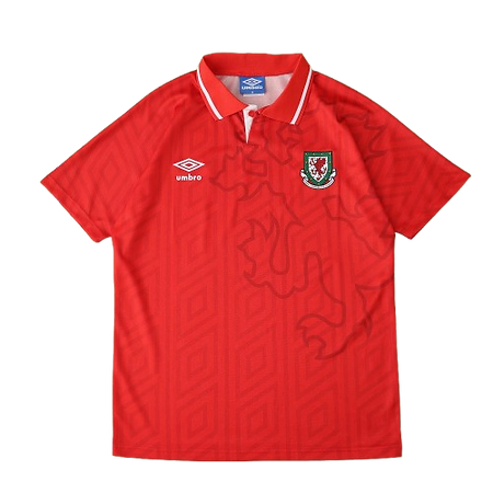 9294 season Wales home retro Fan version