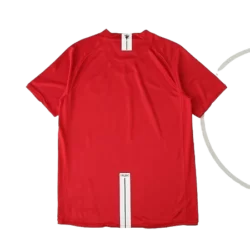 0708 season Manchester United F.C. home retro Fan version - Image 2