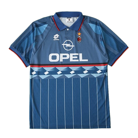 9596 season A.C. Milan away retro Fan version