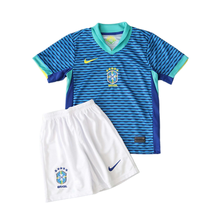 20/24 season Brazil away Kids Kit