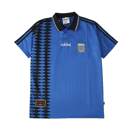 1994 season Argentina away retro Fan version