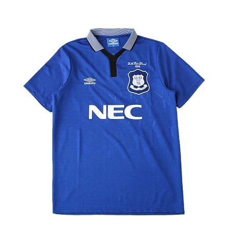 9596 season Everton F.C. home retro Fan version